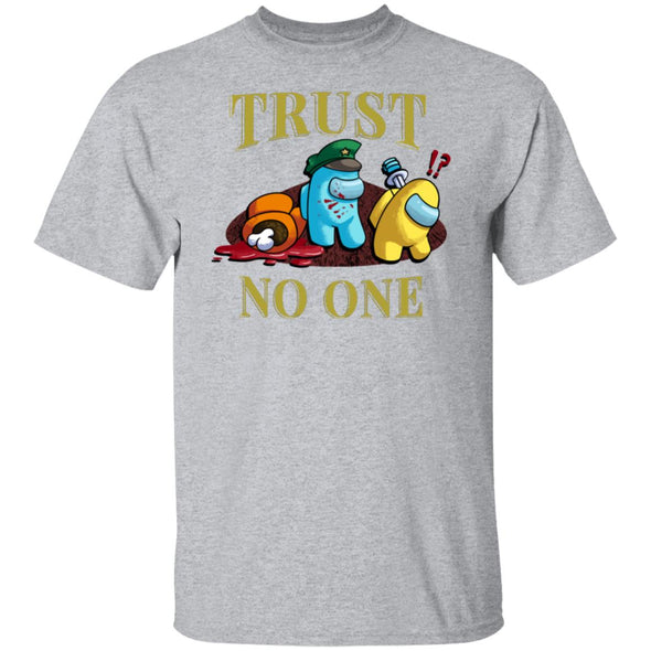 Trust No One Cotton Tee