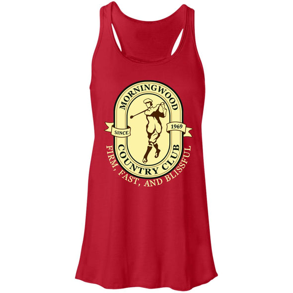 Morningwood C.C. Flowy Racerback Tank