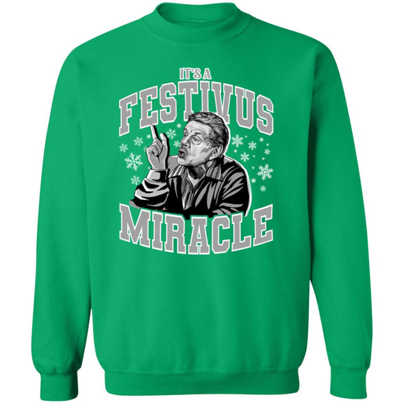 Festivus Miracle Crewneck Sweatshirt