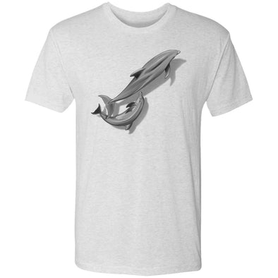 Dolphins Shadow Premium Triblend Tee