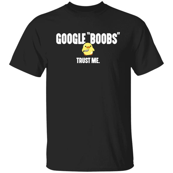 Google "Boobs" Cotton Tee