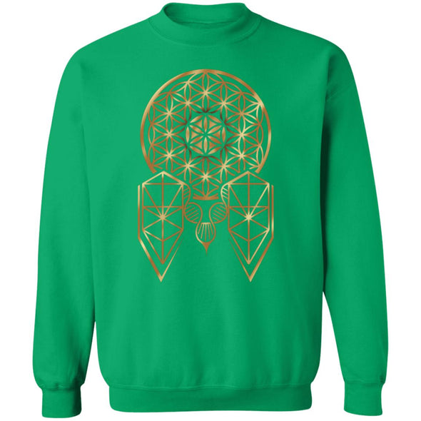 OM Sacred Geometry Crewneck Sweatshirt