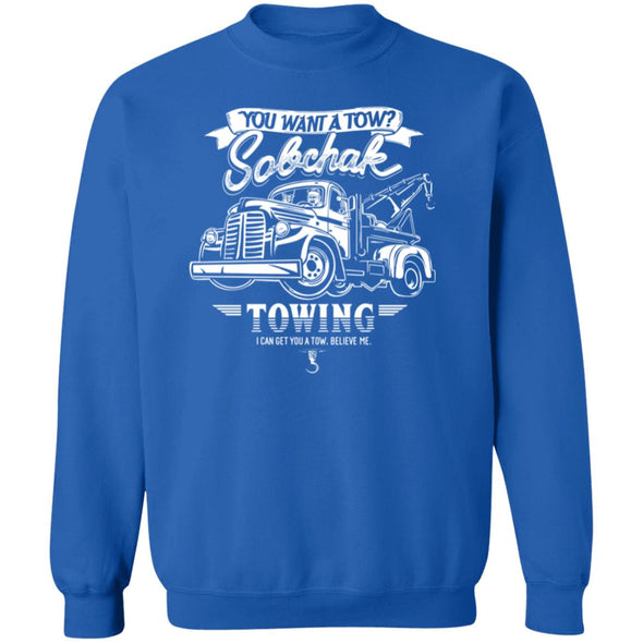 Sobchak Tow Crewneck Sweatshirt