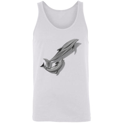 Dolphins Shadow Tank Top