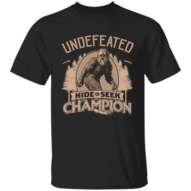 Bigfoot Champ  Youth Cotton Tee