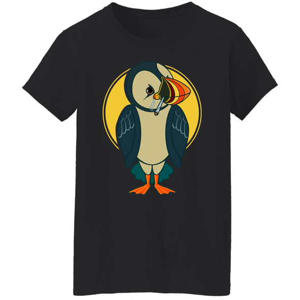 Puffin'  Ladies Cotton Tee