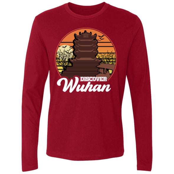 Discover Wuhan Premium Long Sleeve