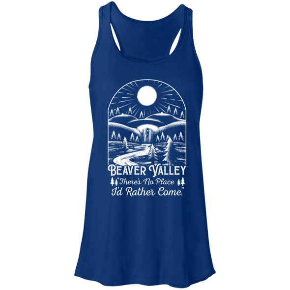 Beaver Valley Flowy Racerback Tank