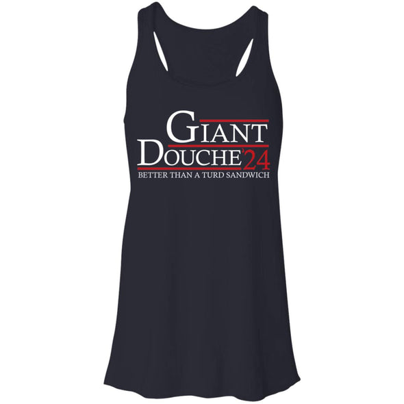 Giant Douche 24 Flowy Racerback Tank