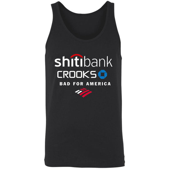 Banks Are Bad Tank Top