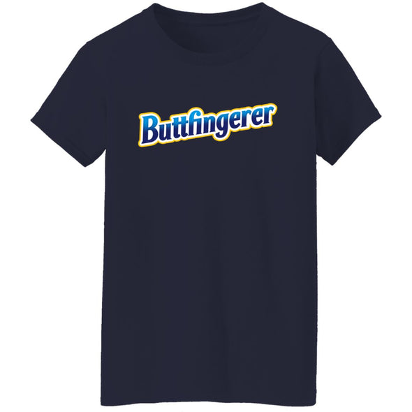 Buttfingerer Ladies Cotton Tee