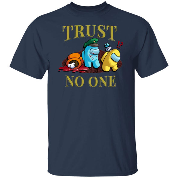 Trust No One Cotton Tee