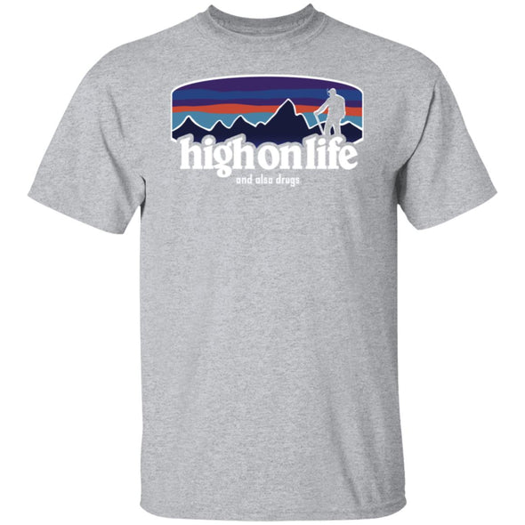 High on Life Cotton Tee