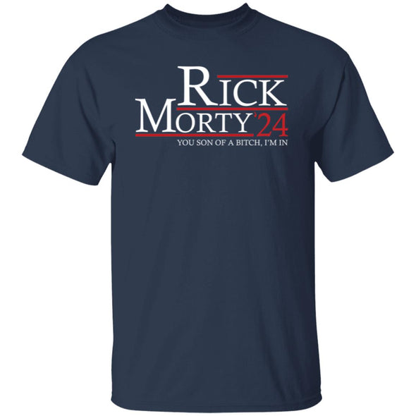 Rick Morty 24 Cotton Tee