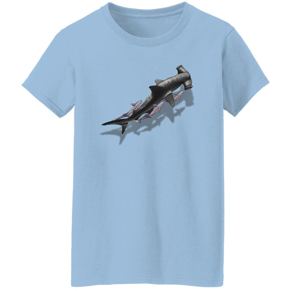 Hammerhead Shadow Ladies Cotton Tee