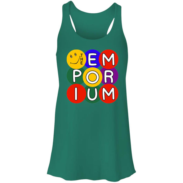 The Emporium Flowy Racerback Tank