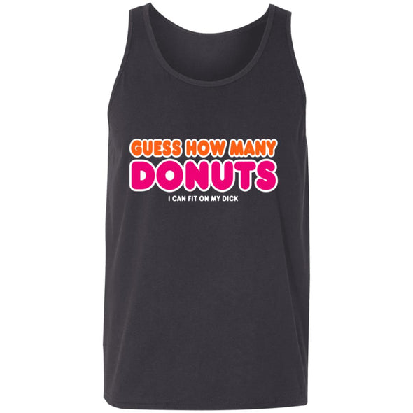 How Many Donuts? Tank Top