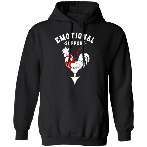 Emotional Rooster Hoodie