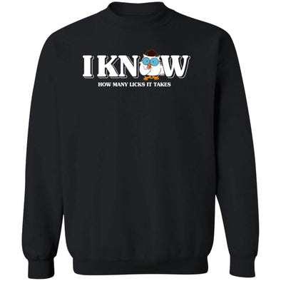 How Many Licks It Takes Crewneck Sweatshirt