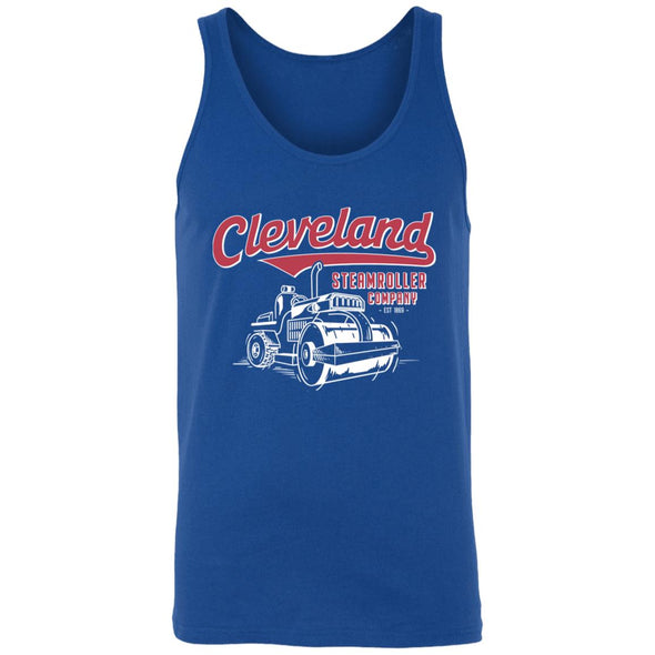 Cleveland Steamroller Company Tank Top