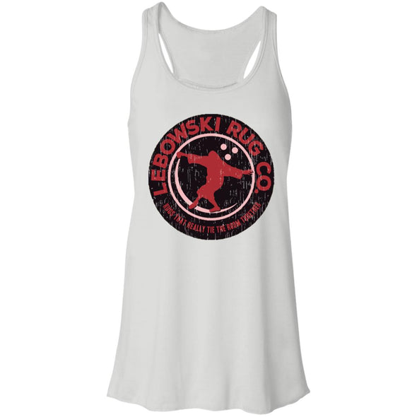 Lebowski Rug Co 2 Flowy Racerback Tank