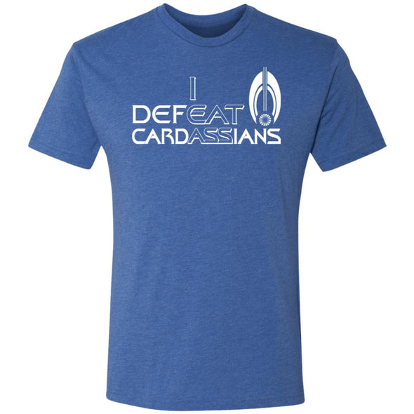 Defeat Cardassians Premium Triblend Tee