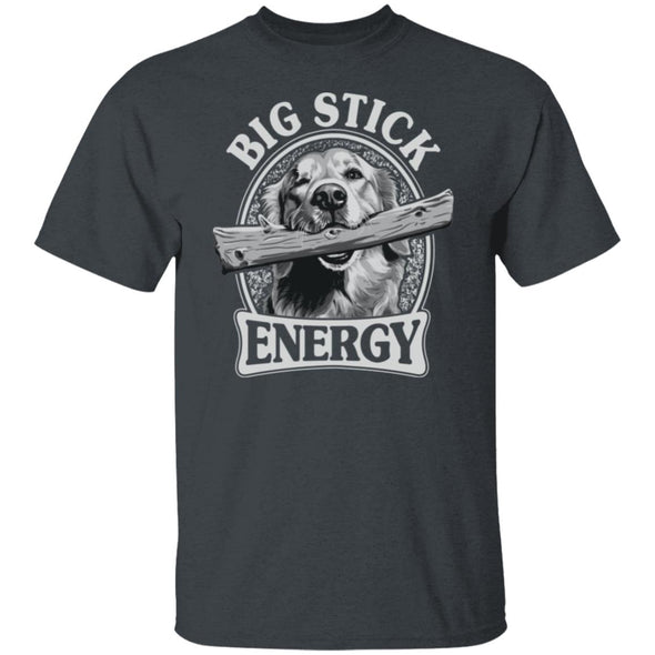 Big Stick Energy Cotton Tee