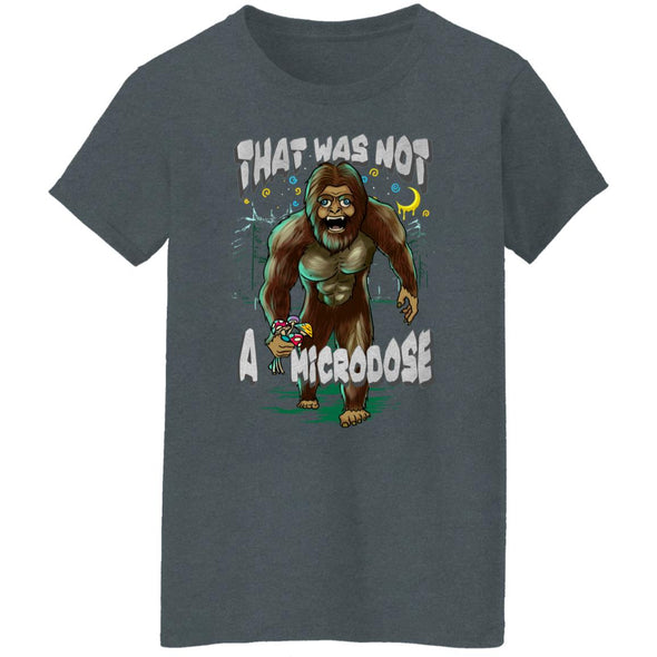 Bigfoot Microdose Ladies Cotton Tee