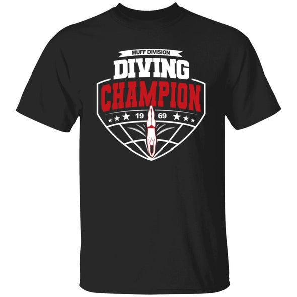 Muff Diving Champion Cotton Tee