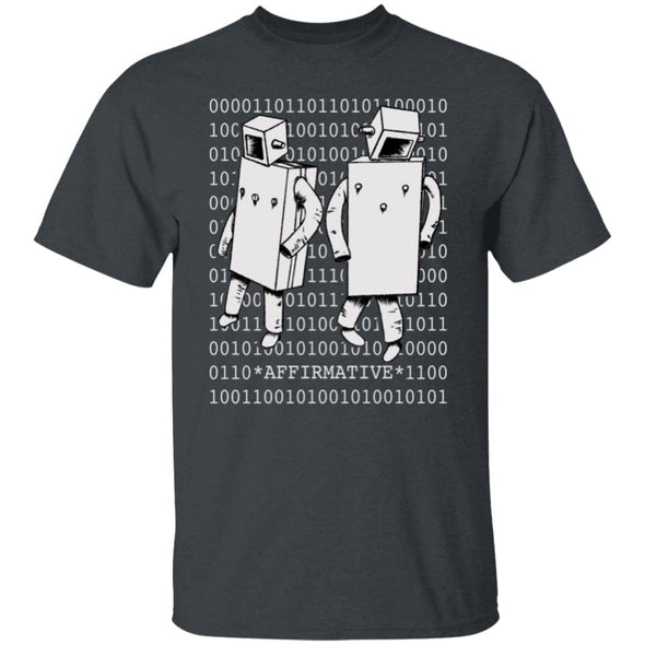 Binary Solo Cotton Tee