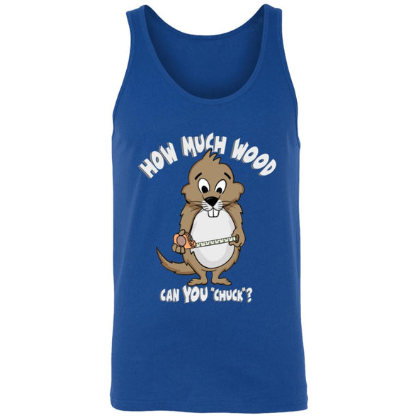 How Much Wood Tank Top