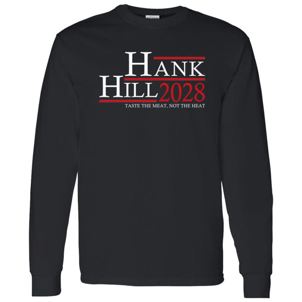 Hank Hill 28 Long Sleeve