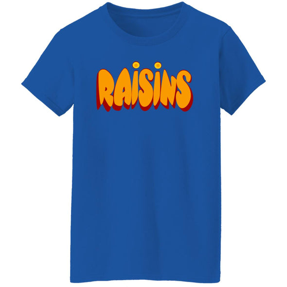 Raisins Ladies Cotton Tee