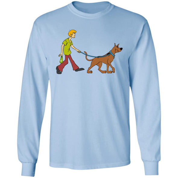 Scooby Doobie Poo Long Sleeve