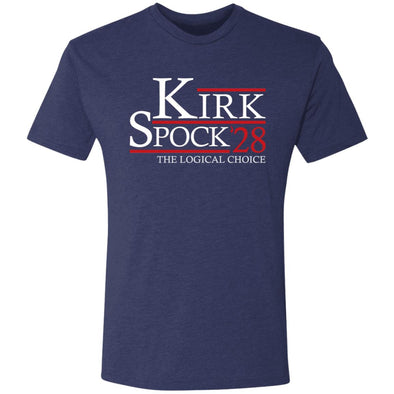 Kirk Spock 28 Premium Triblend Tee