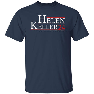 Helen Keller 24 Cotton Tee