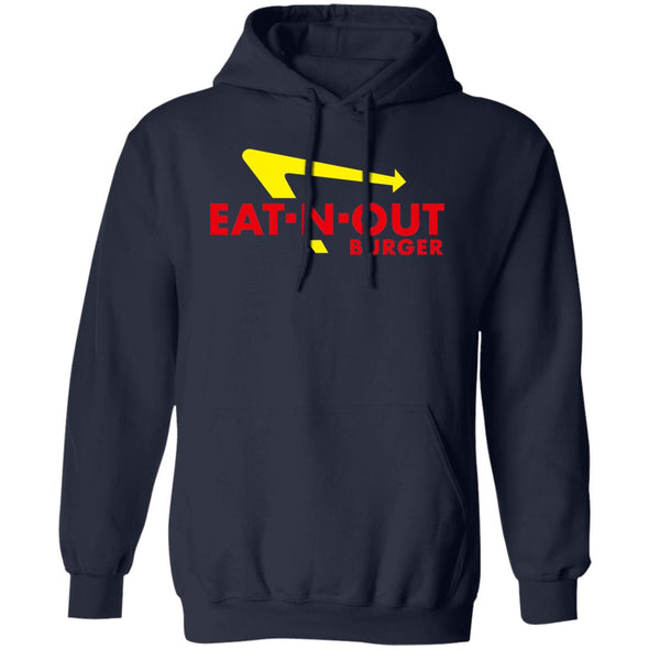 Eat-N-Out Burger  Hoodie