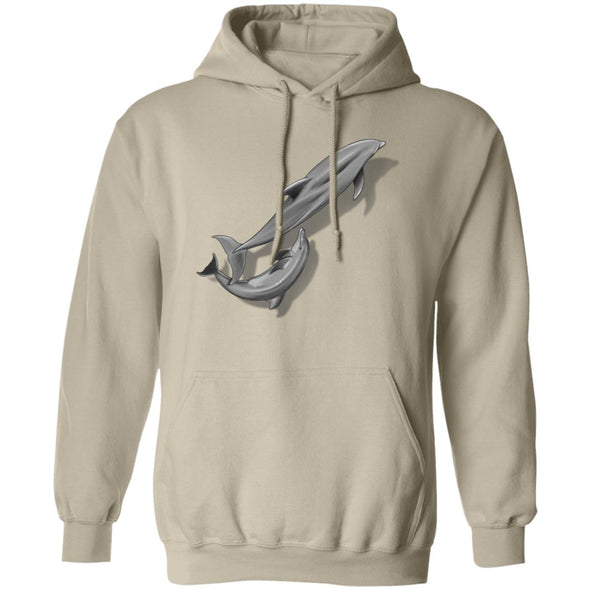 Dolphins Shadow Hoodie