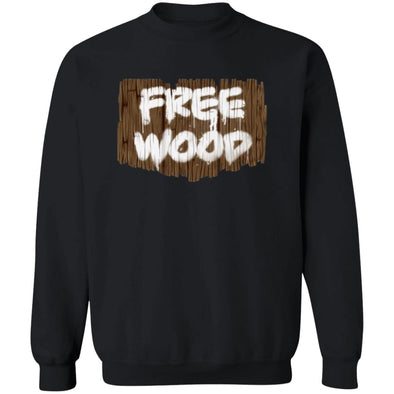 Free Wood Crewneck Sweatshirt