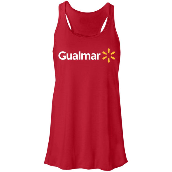 Gualmar  Flowy Racerback Tank