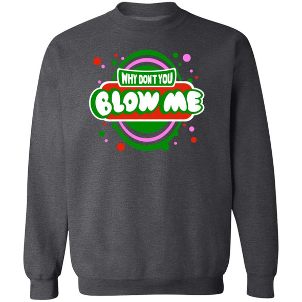 Blow Me Lollipop Crewneck Sweatshirt