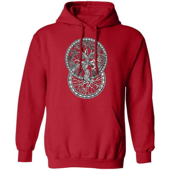 Double Helix Tree Of Life Hoodie