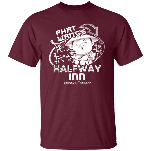 Phat Wangs Halfway Inn Cotton Tee