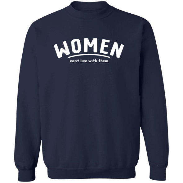 Women Crewneck Sweatshirt