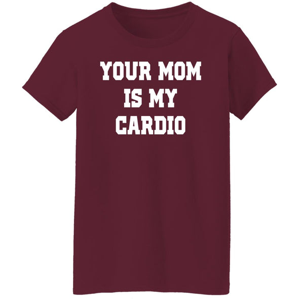 Cardio Ladies Cotton Tee