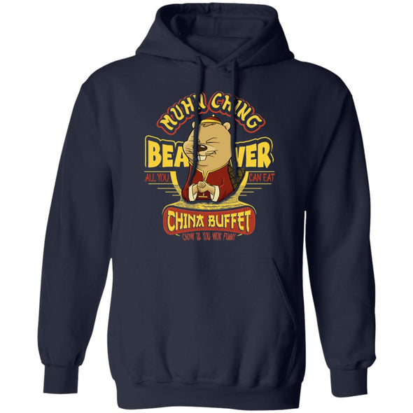 Muhn Ching Beaver Buffet Hoodie