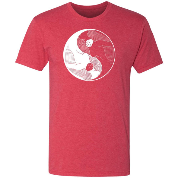 Yin Yang 69 Premium Triblend Tee