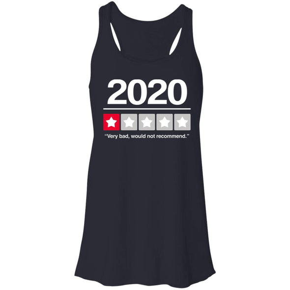 2020 Review Flowy Racerback Tank