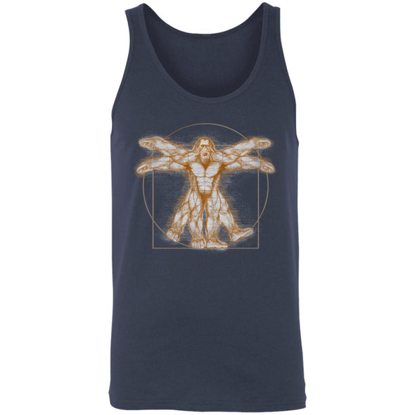 Vitruvian Bigfoot Tank Top