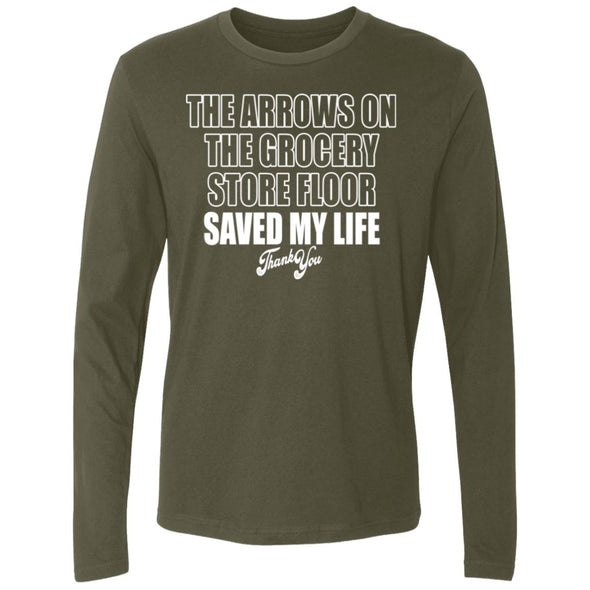 Arrows Saved My Life 2 Premium Long Sleeve